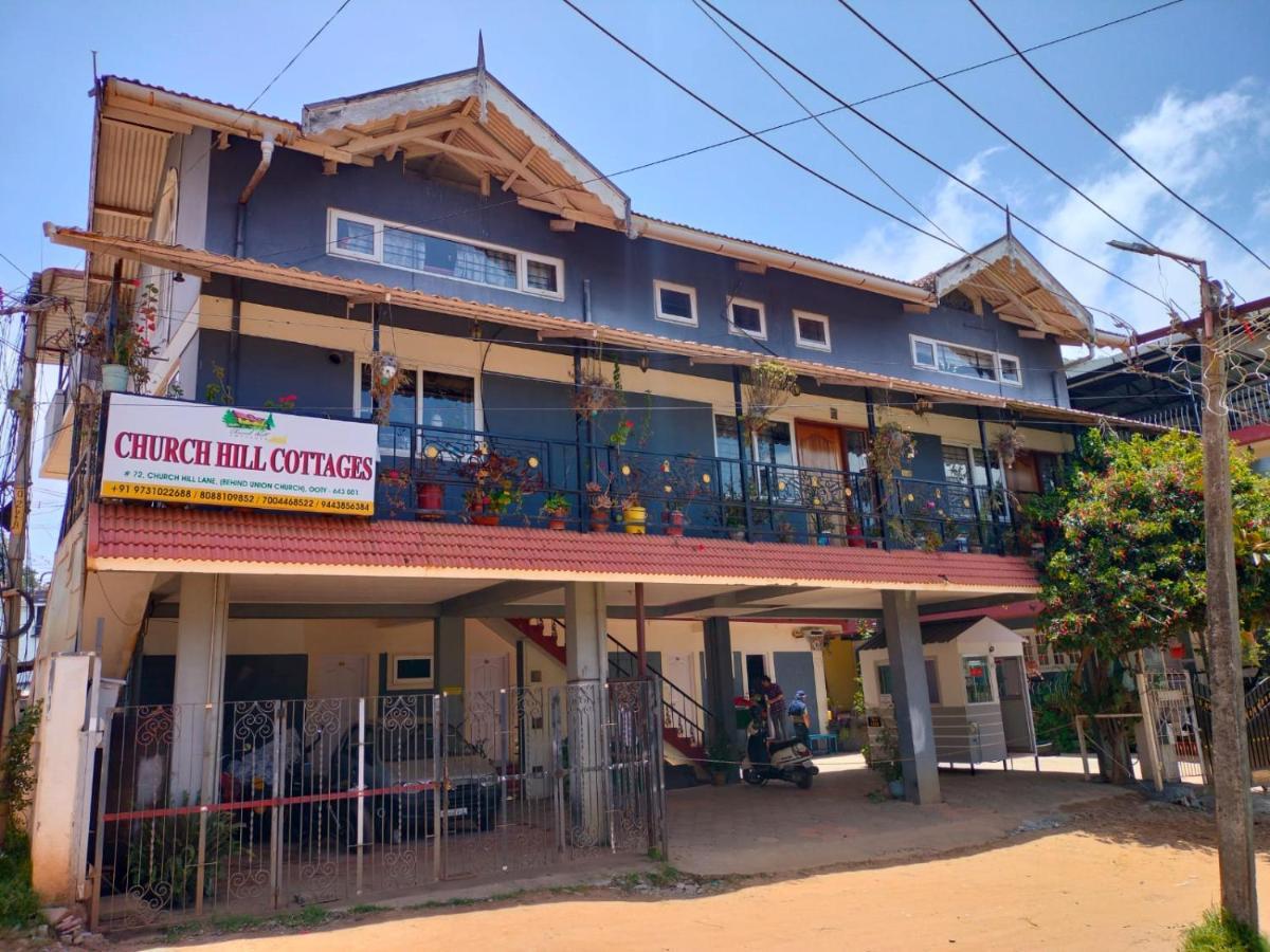 Church Hill Cottage Udagamandalam Exterior foto