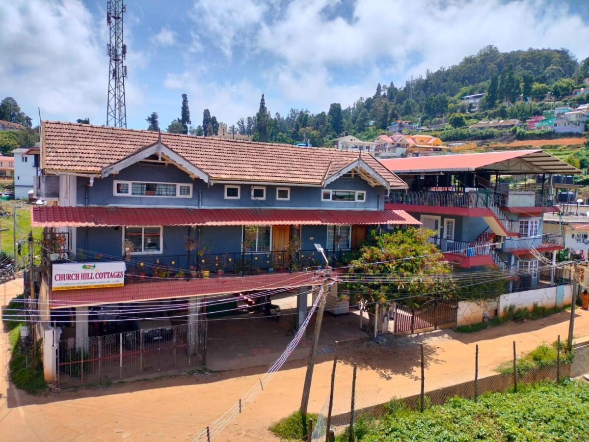 Church Hill Cottage Udagamandalam Exterior foto