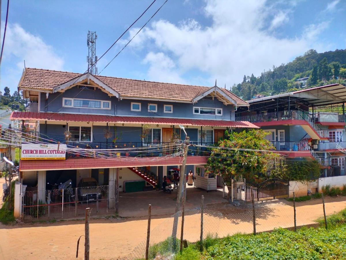 Church Hill Cottage Udagamandalam Exterior foto