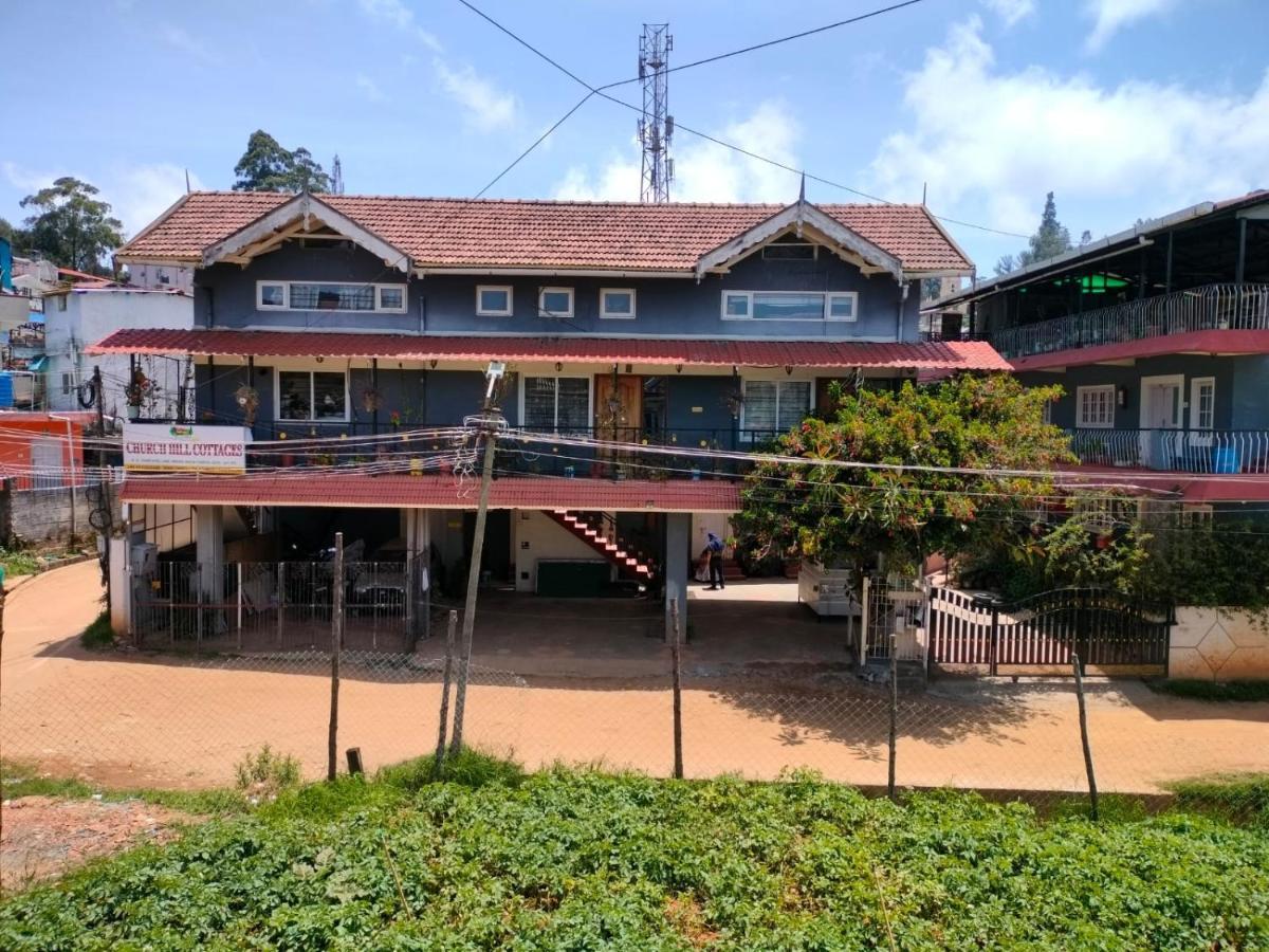 Church Hill Cottage Udagamandalam Exterior foto