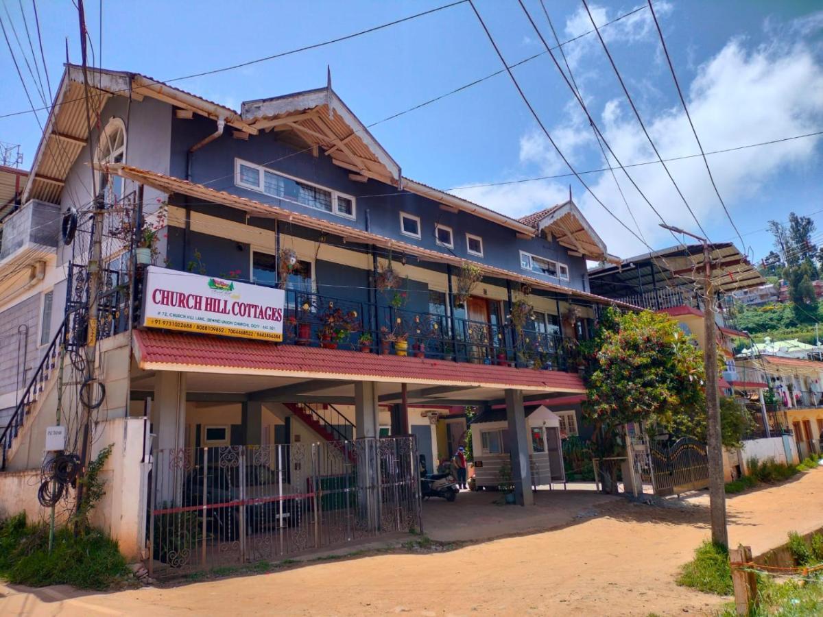 Church Hill Cottage Udagamandalam Exterior foto