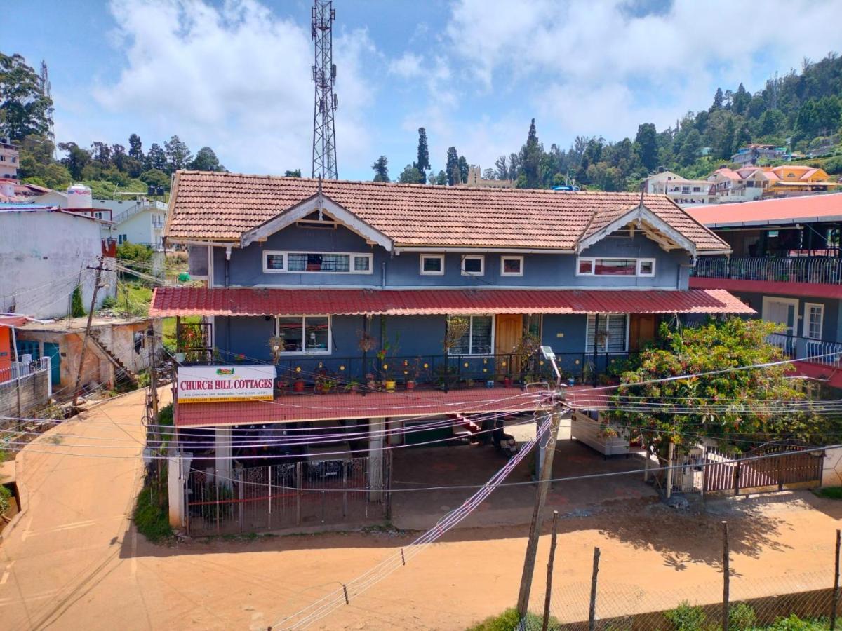 Church Hill Cottage Udagamandalam Exterior foto
